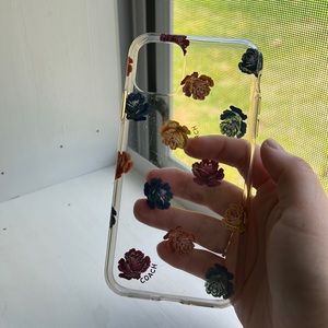 iPhone 11 Coach phone case.